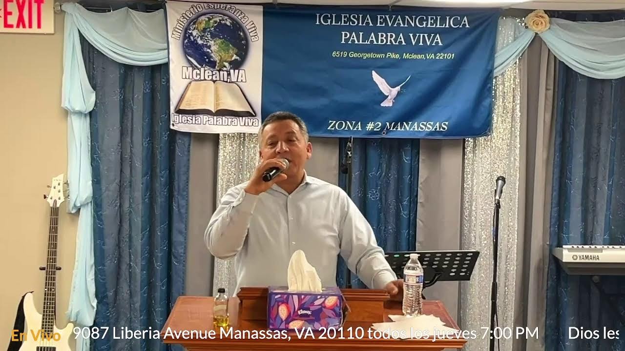 02/27/2026 Iglesia Palabra Viva Vigilia Manassas va zona #2