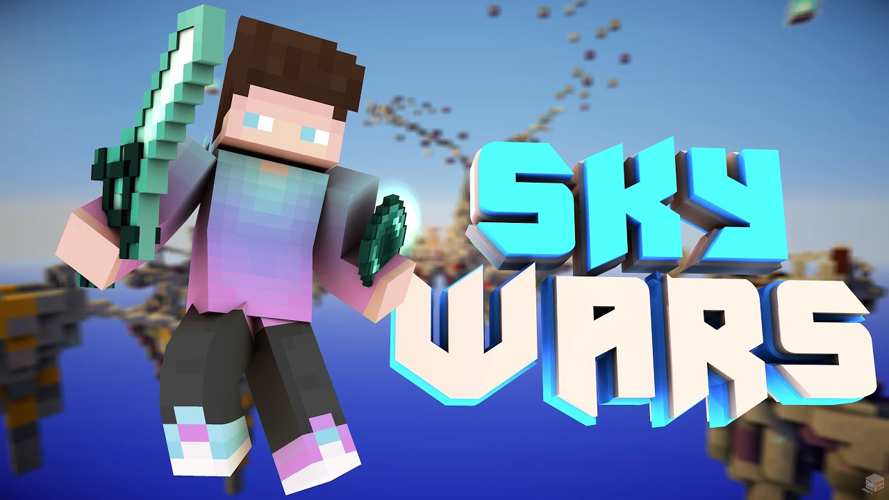Skywars #1 | Minecraft