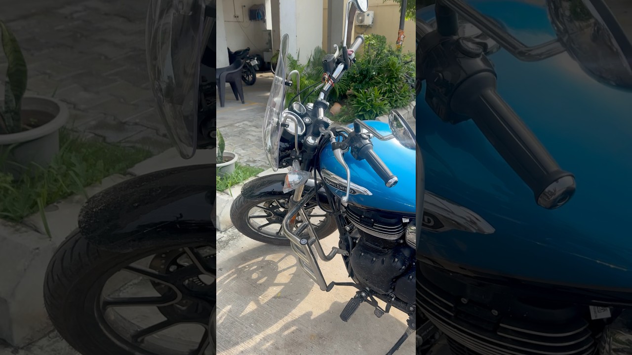 Meteor Supernova 350 I 2025 I Royal Enfield