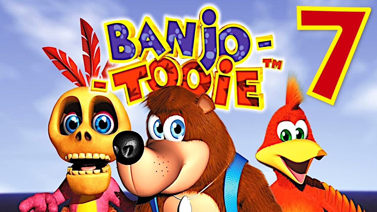 Banjo Tooie (HD) [007] Kanarien Karlas Befreiung!