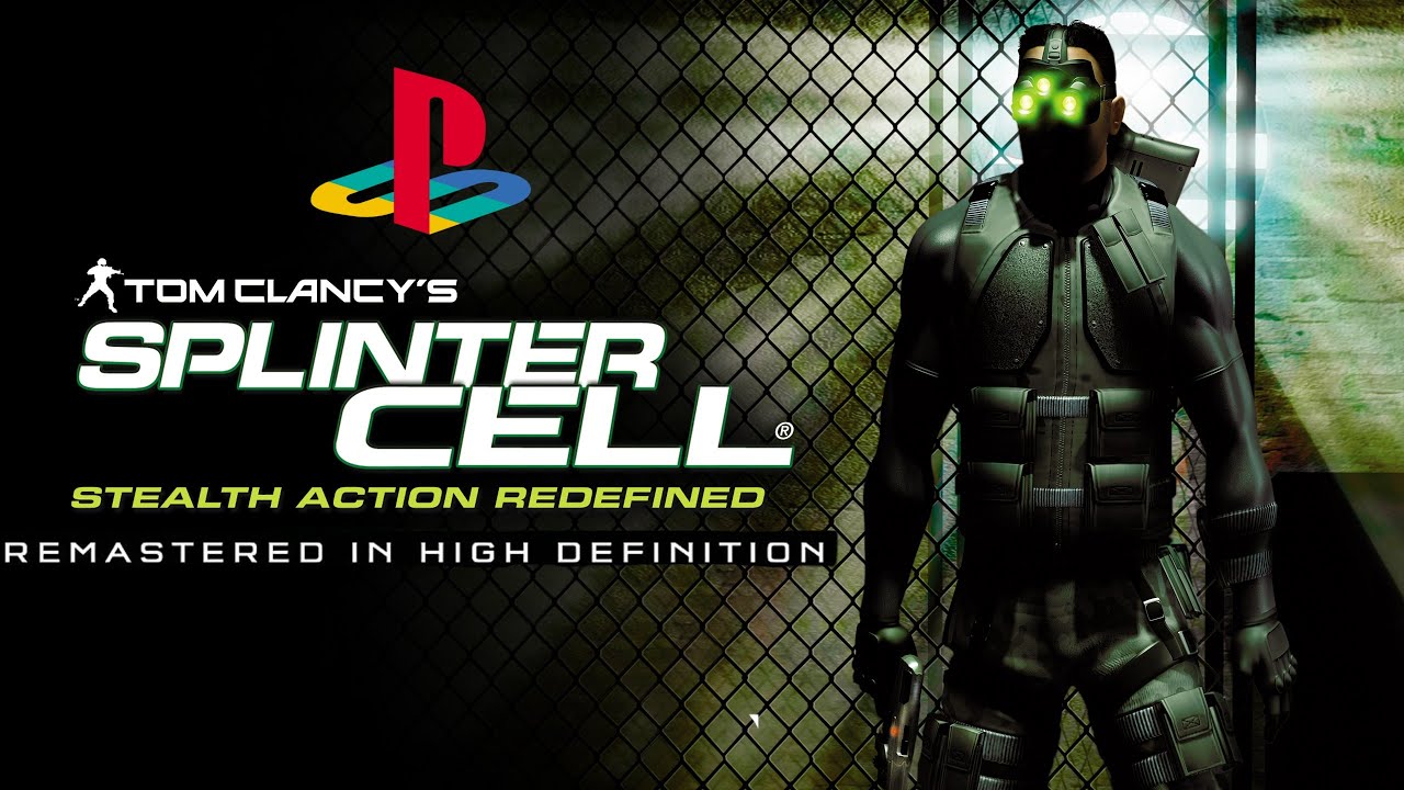 Splinter Cell HD | PS3 Exclusive | Longplay Full Game Walkthrough No Commentary