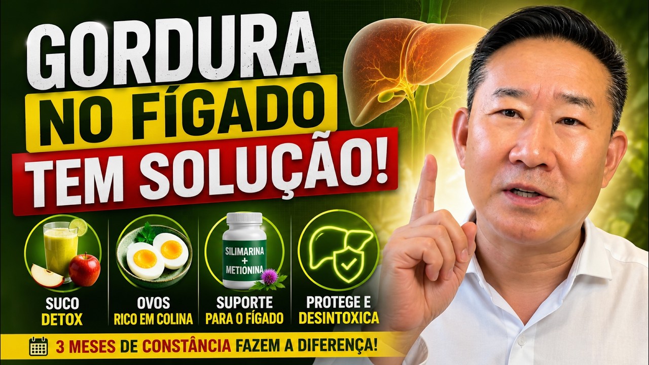 GORDURA NO F&Iacute;GADO TEM SOLU&Ccedil;&Atilde;O? VEJA O QUE FAZER | Peter Liu
