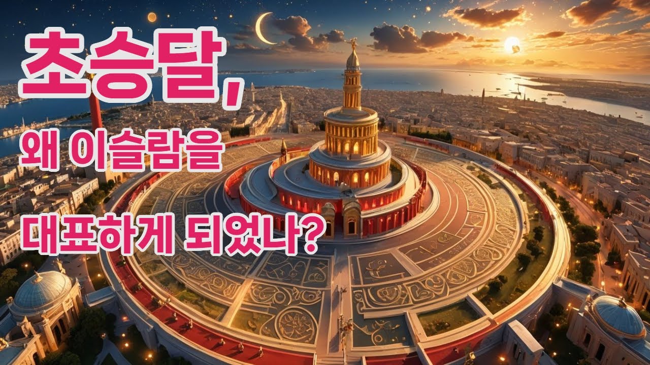 이슬람의 초승달 #상식 #박학다식 #commonsense #이슬람 #초승달 #이슬람의상징 #메카 #메디나 #무슬림 #회교 #이슬람국기 #이슬람상징
