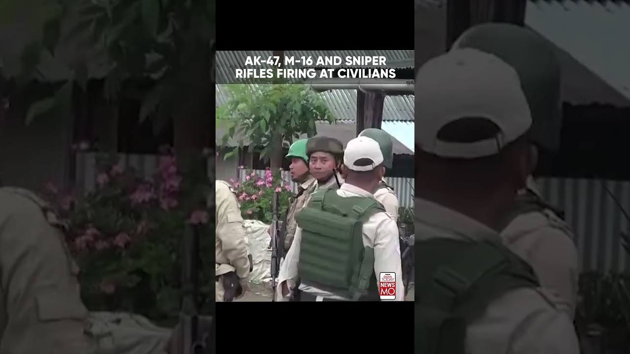 At Least 40 Kuki Terrorists Killed In Manipur