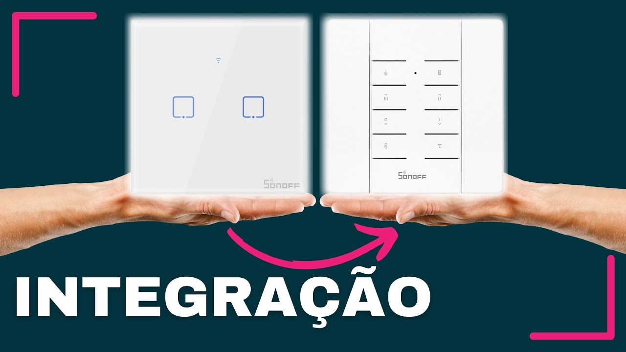 Sonoff RM433 | Como funciona este controle remoto!