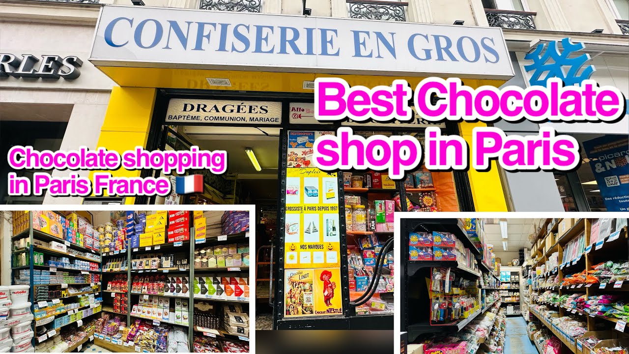 Chocolate shopping in Paris🇫🇷Best chocolate shop in Paris with best price 
