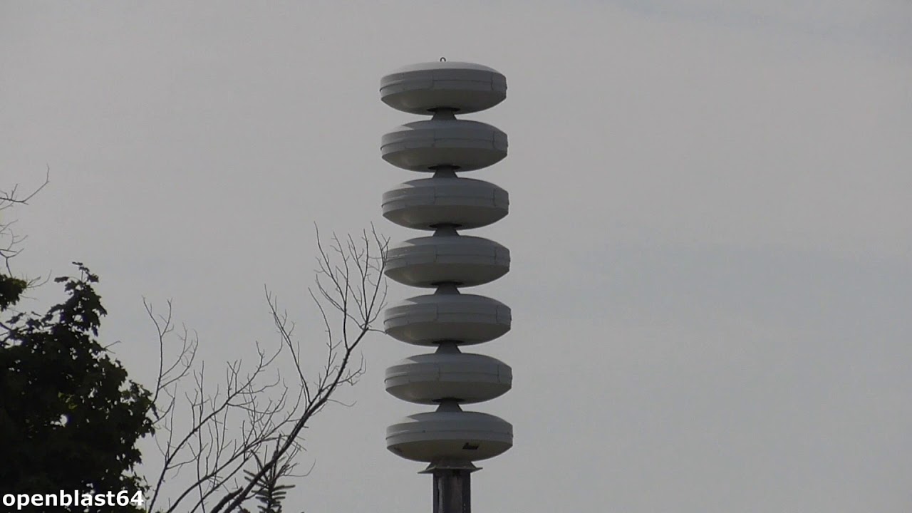 Modulator 6024 siren test, North Chicago, IL