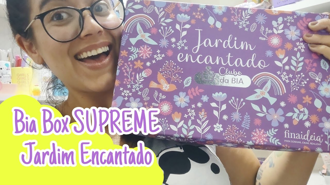 Unboxing Clube da Bia Jardim Encantado SUPREME 😍 Collab com a Fina Ideia - Setembro 2023