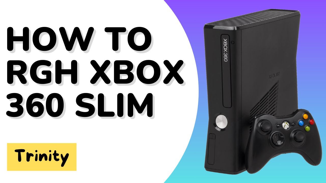 Как подключить JTAG RGH к Xbox 360 Slim Trinity с помощью Ace V3