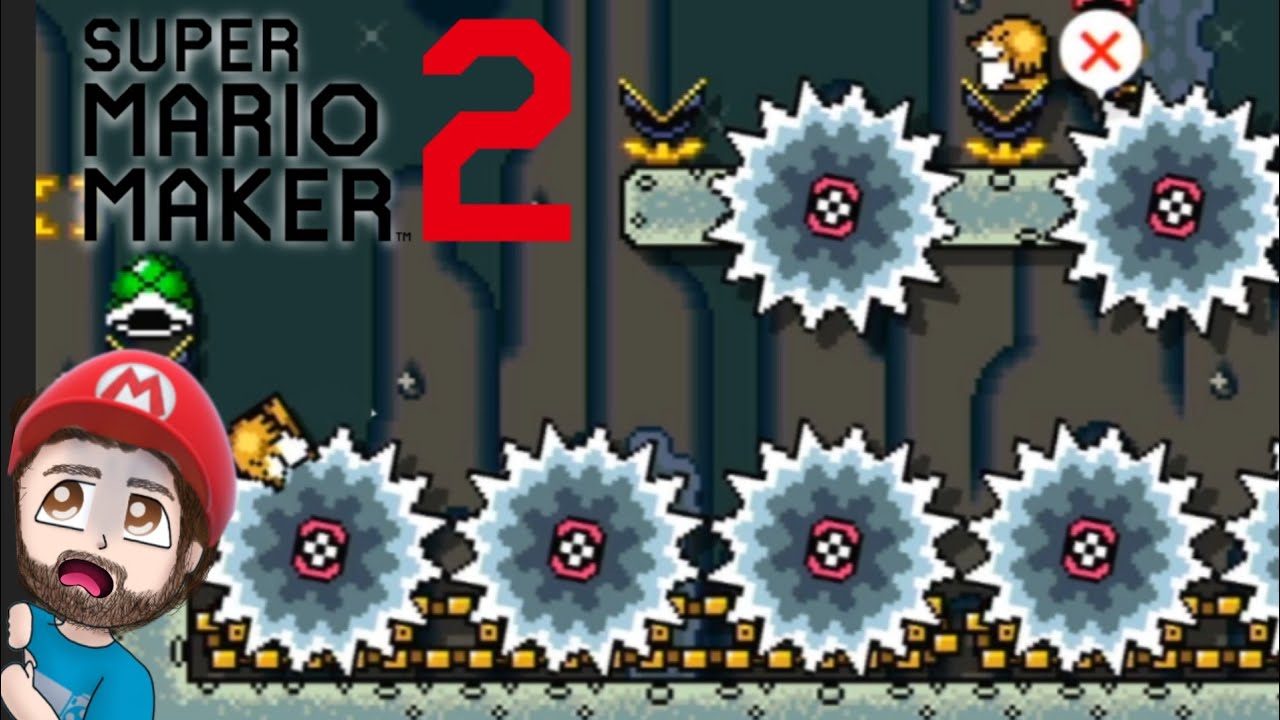 super Mario maker 2! com rage?!