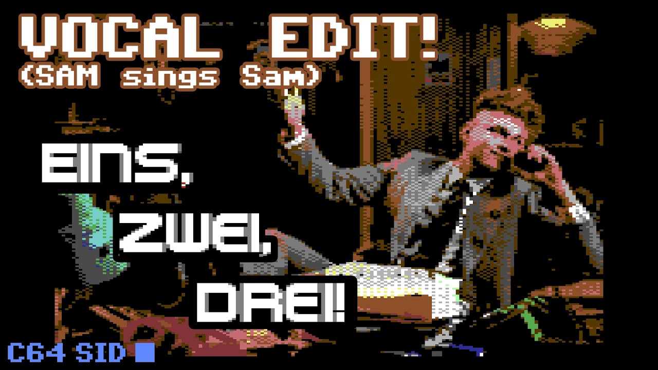 Eins Zwei Drei (C64 SID Remix) | 8-Bit Eurovision 2026 [VOCAL EDIT!]
