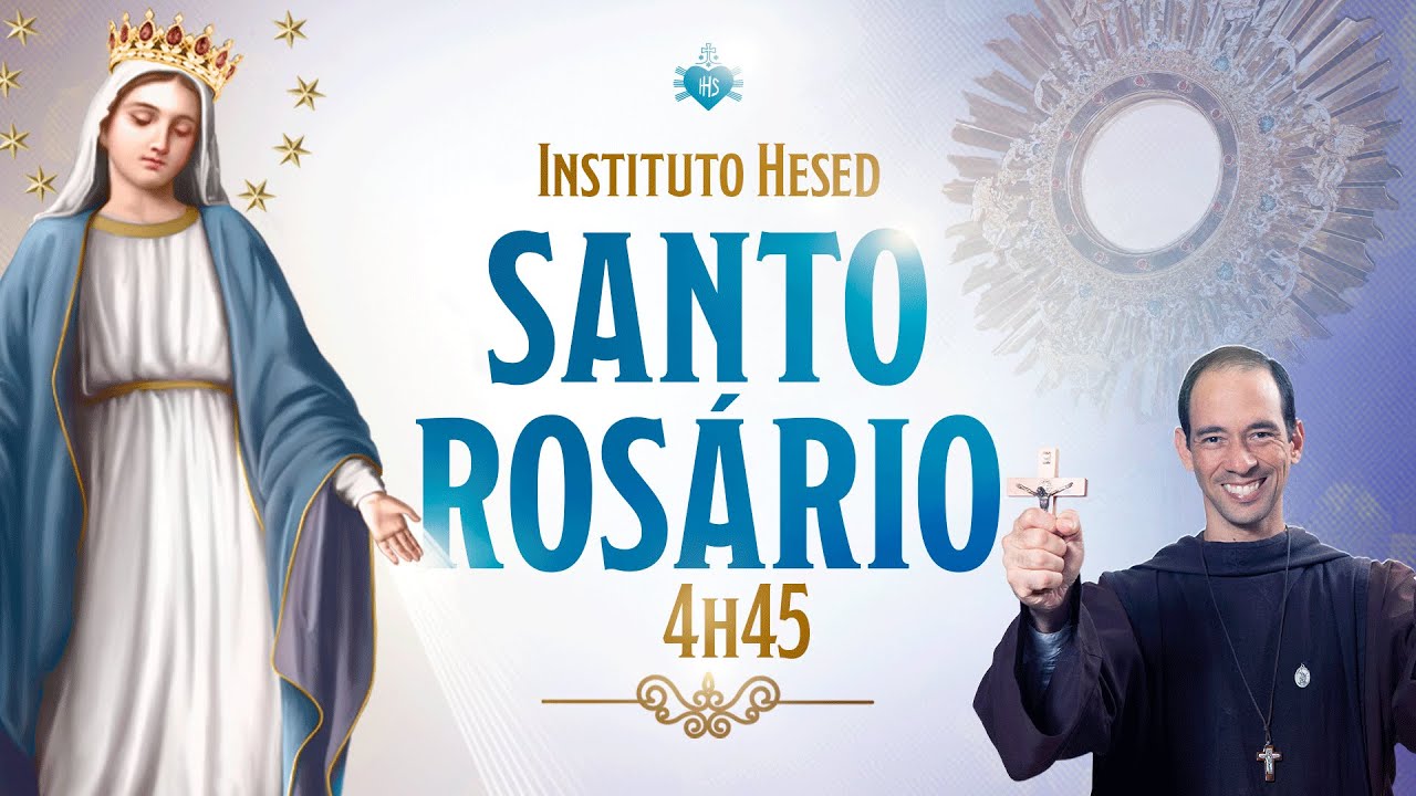 Santo Rosário da Madrugada - 18/06 | Instituto Hesed