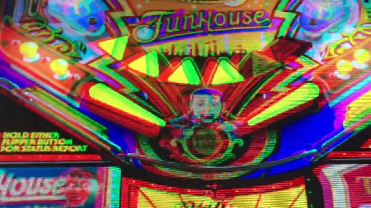 Visual Pinball X (VPX 10.7.1) inbuilt anaglyph 3D vs Superdepth3D Reshade - Funhouse