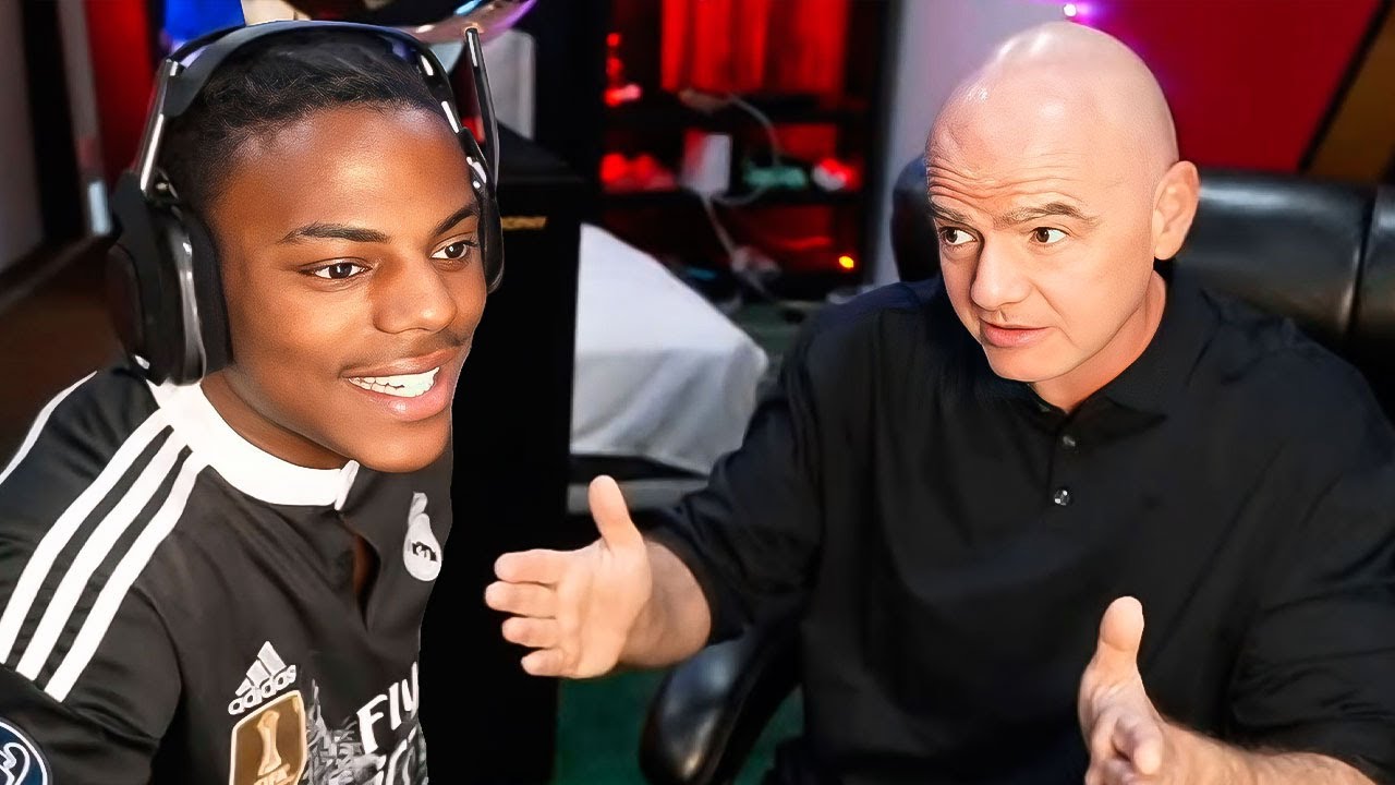 iShowSpeed Meets The FIFA President!