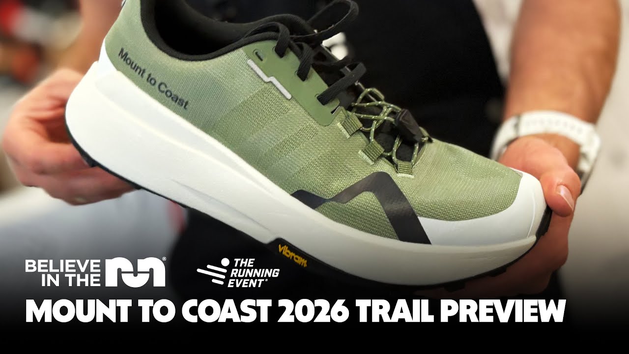 Обзор трассы Mount to Coast 2026 (с участием M1) | Беговое событие 2025 года