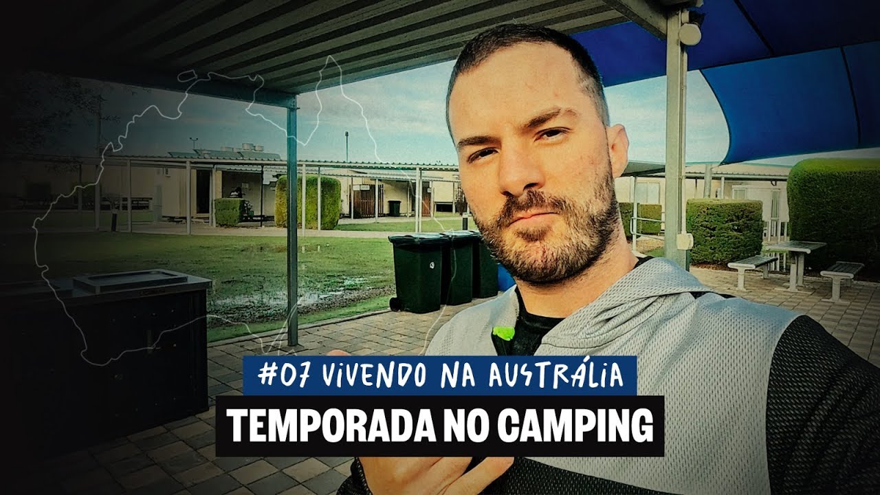Vivendo na Austrália #7: Vida no Acampamento de Mineração em Dalby
