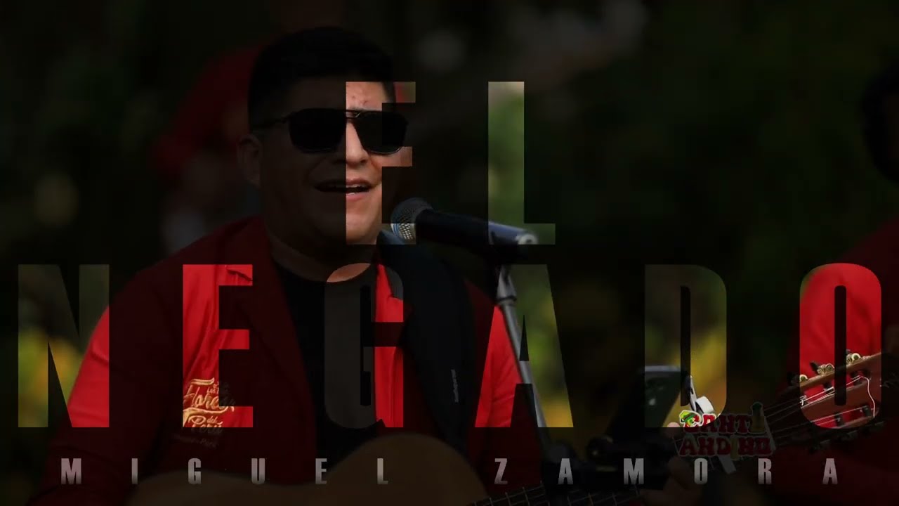 EL NEGADO &ndash; En Vivo | Los Hermanos Flores del Per&uacute;
