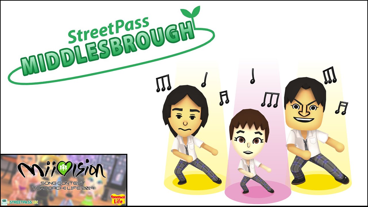 MiiVision: Streetpass Middlesbrough