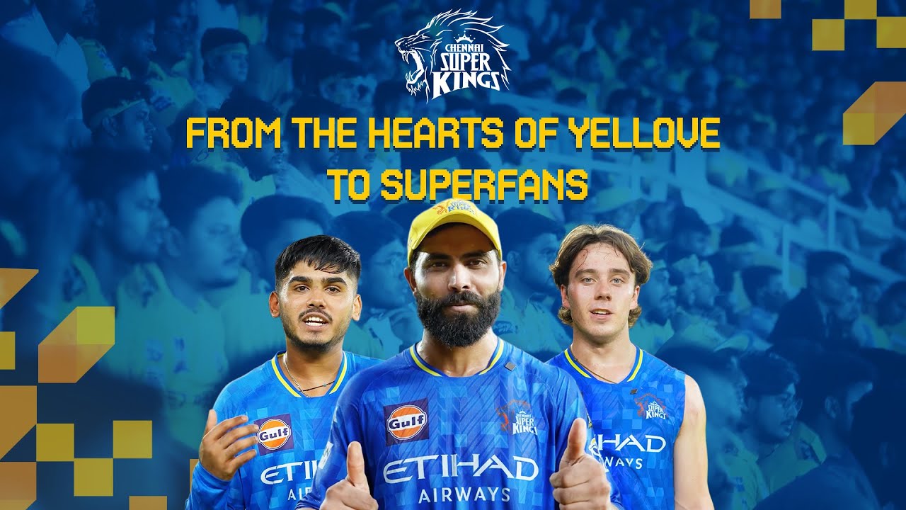 Thank You Dear Superfans | IPL 2025