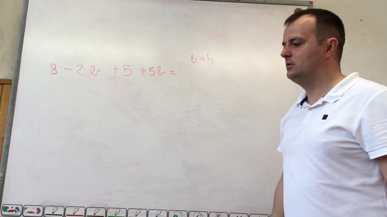 6.5 Algebrai kifejezések helyettesítési értéke