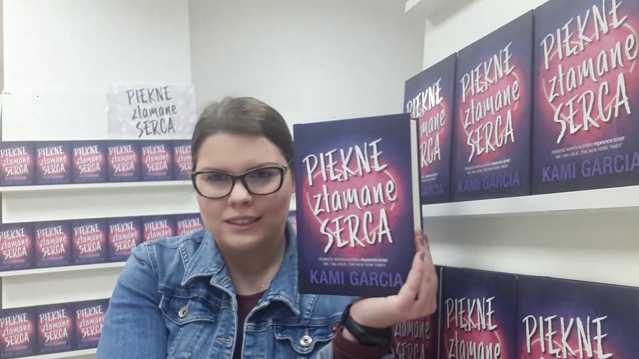 Piękne złamane serca - Kami Garcia | recenzja książki