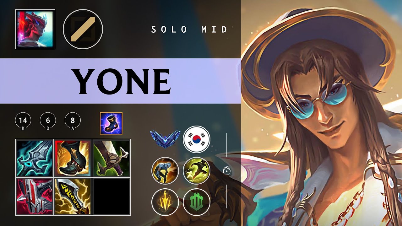 Yone Mid vs Sylas - KR Diamond Patch 26.03