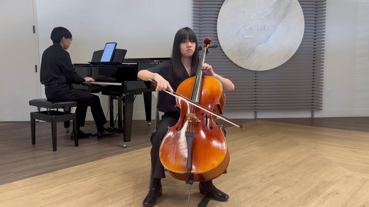 Lalo Cello Concerto in D minor, Mvt. 1 (15 & 12)