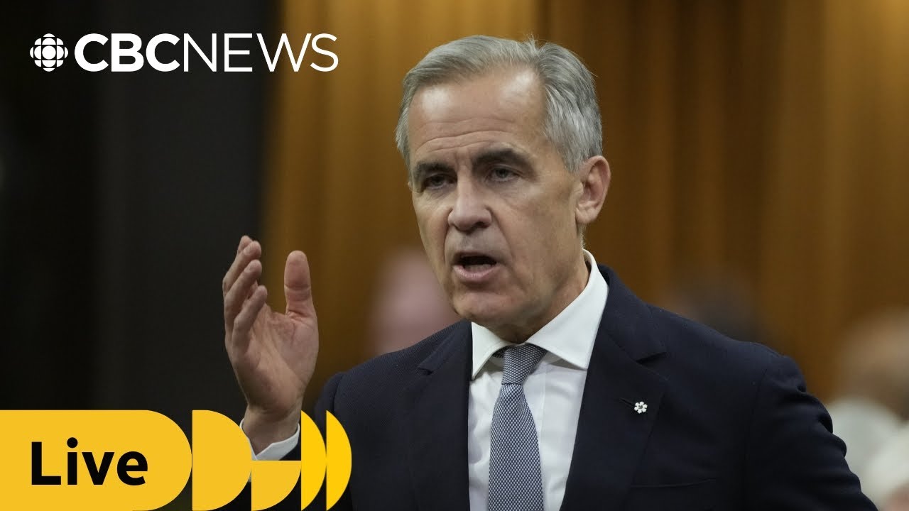 Carney delivers pre-budget address in Ottawa