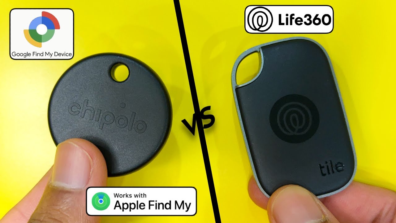 Лучший Android-трекер? | НОВЫЙ Chipolo POP против Tile Pro
