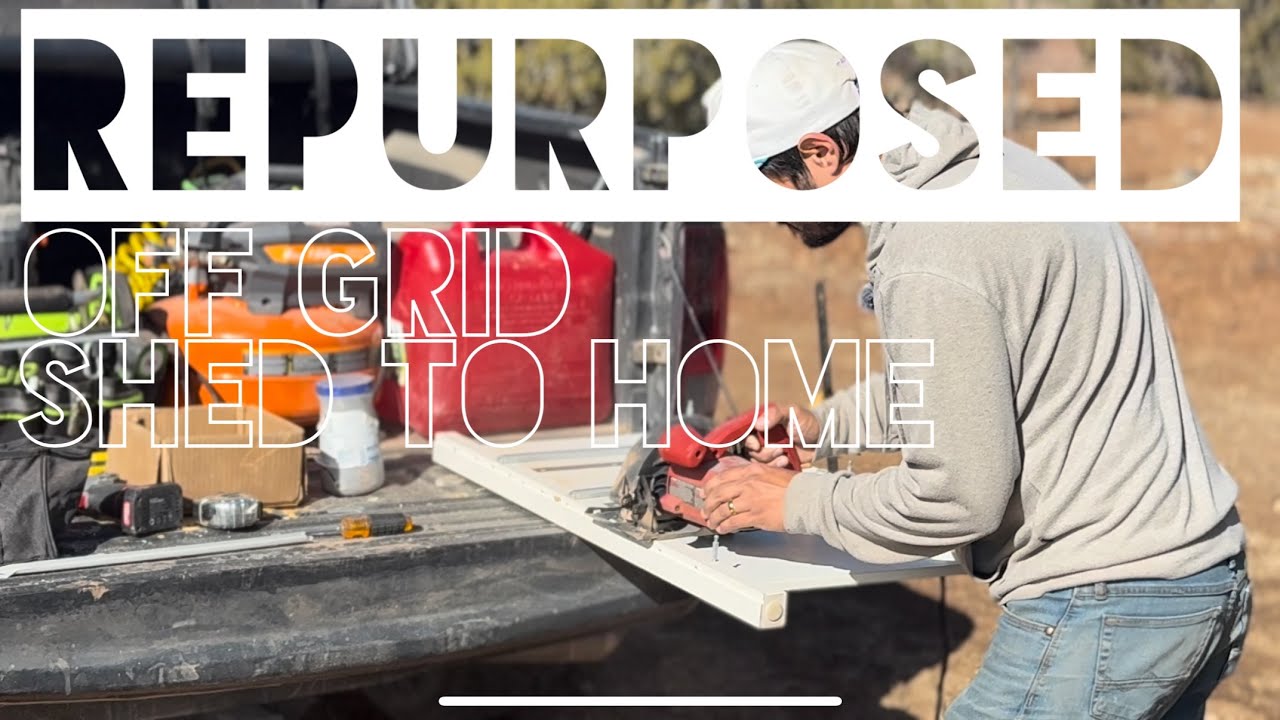 Turning an Old Dresser into Off-Grid Storage | Repurposing What We Have