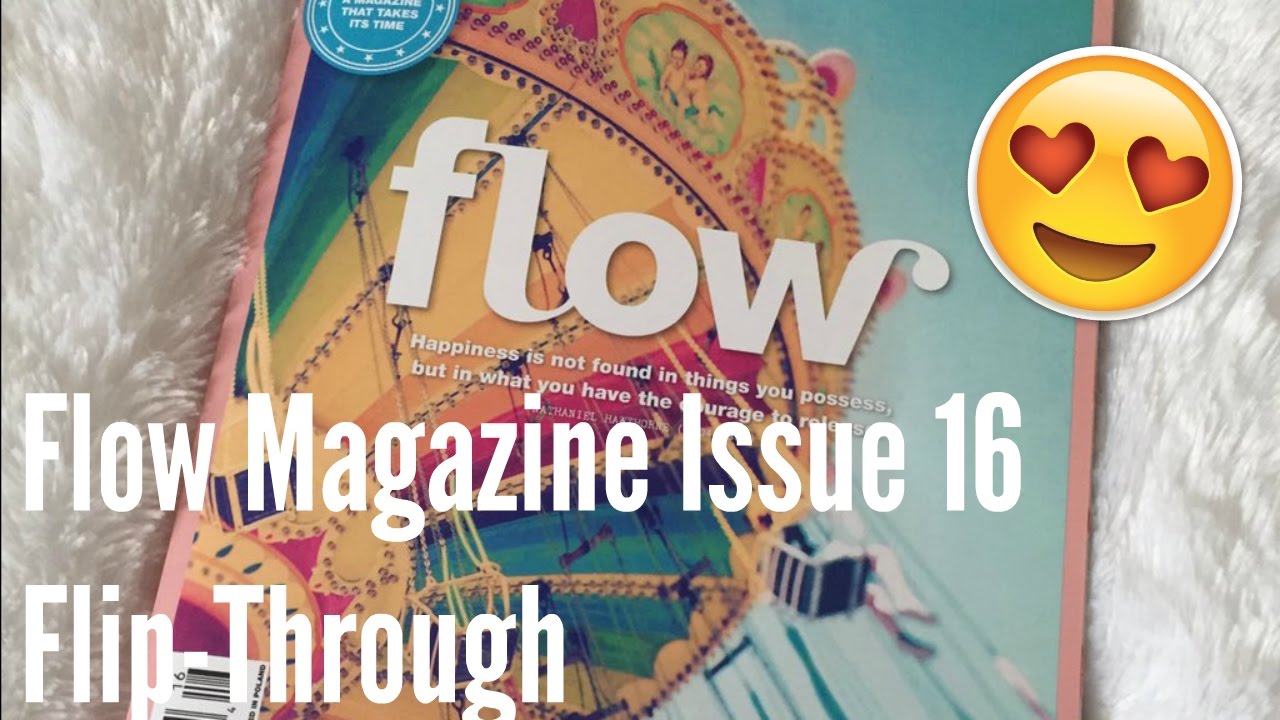 Flow Magazine For Paper Lovers Flip-Through Issue 16