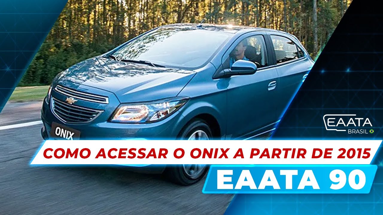 Como acessar ONIX a partir de 2015 | EAATA 90