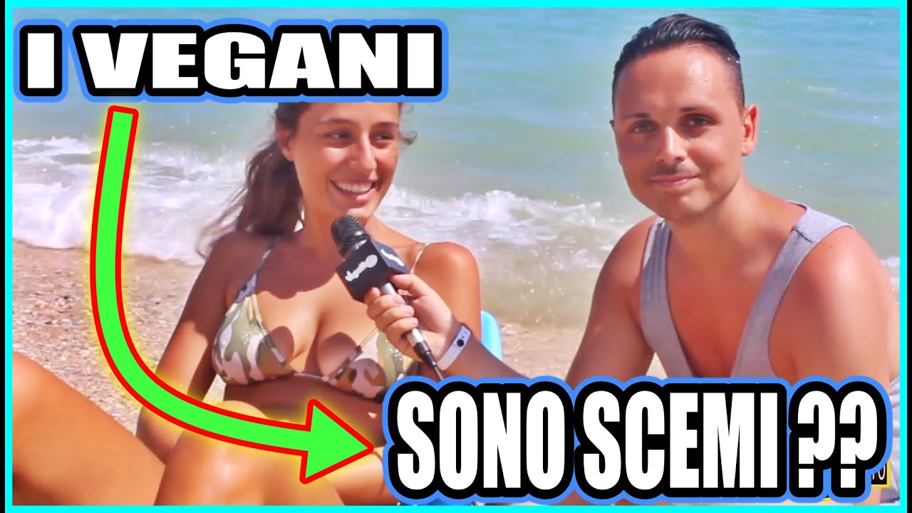 INTERVISTE VEGANE: al mare - Interviste di Giorgio Immesi