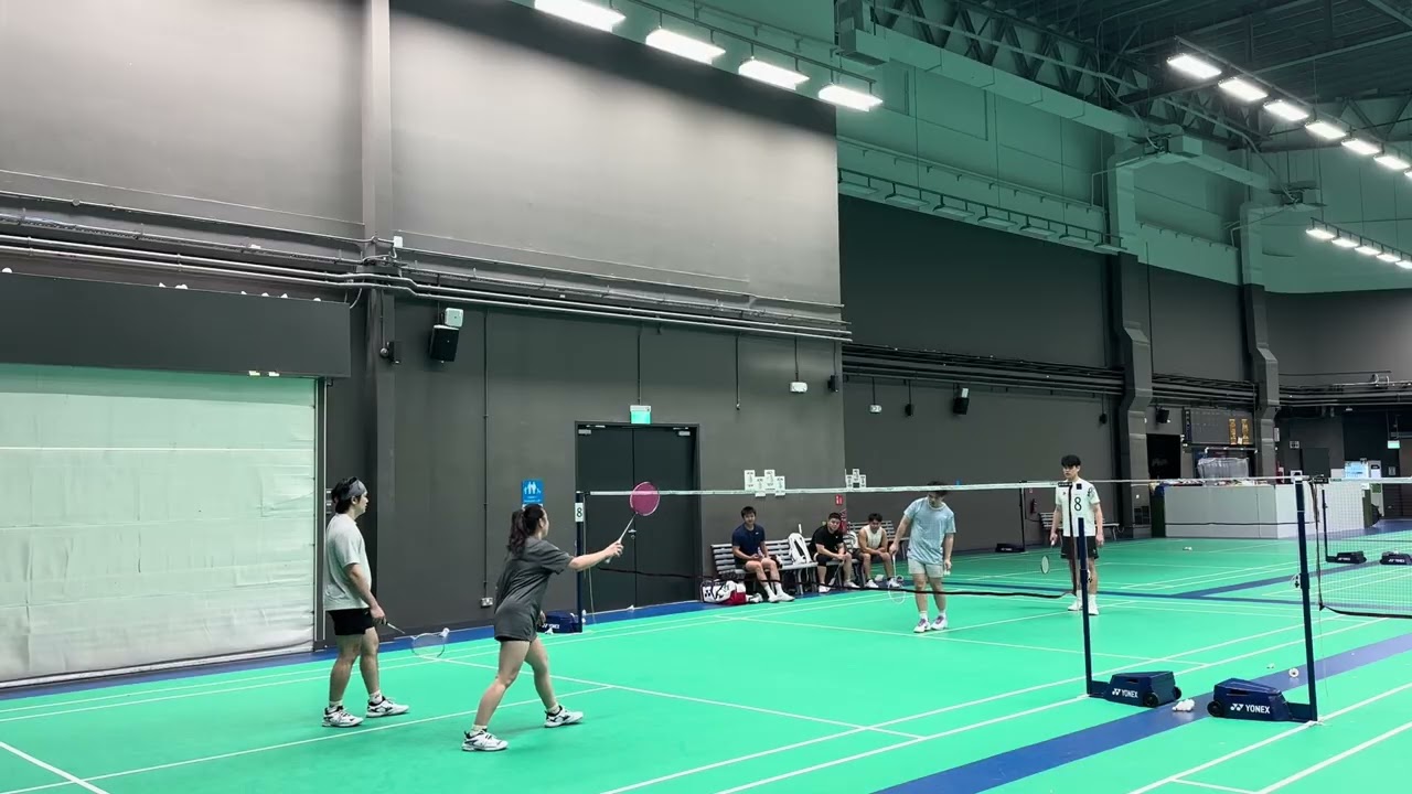 Badminton - SeeYin/Aug VS Joronn/Andon