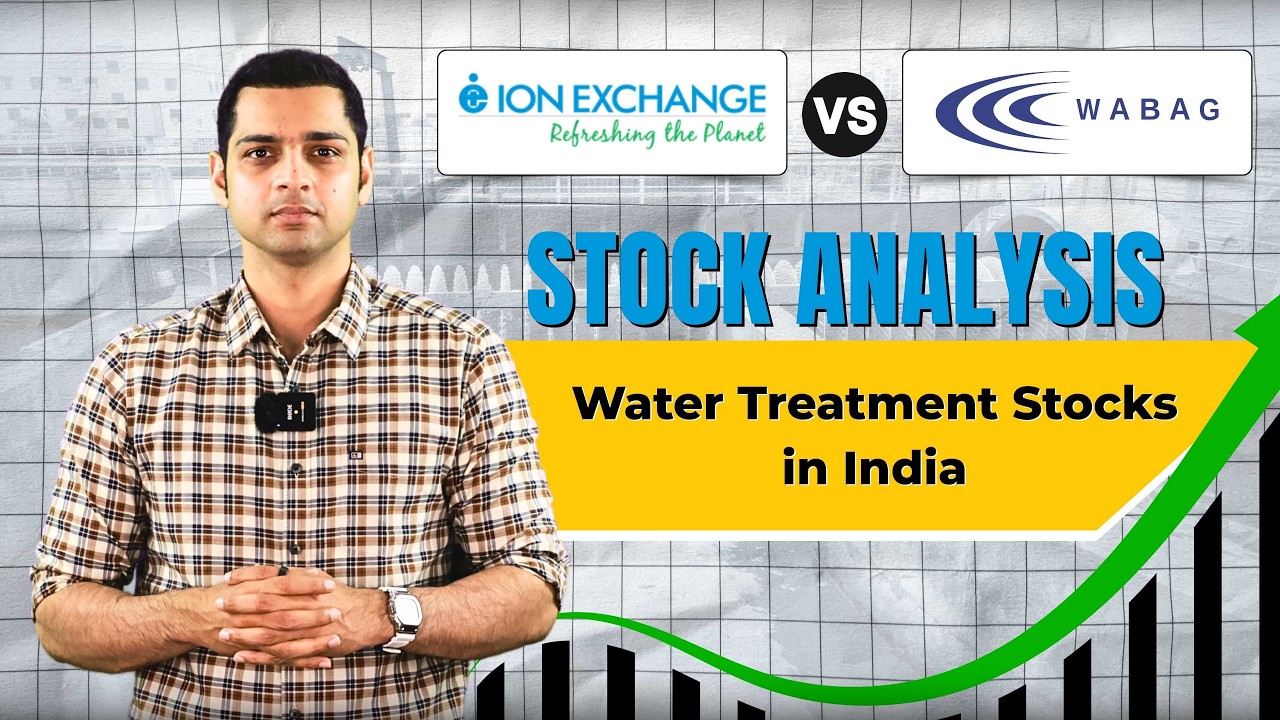 Ion Exchange vs Va Tech Wabag | Stock Analysis | Water Treatment Stocks in India