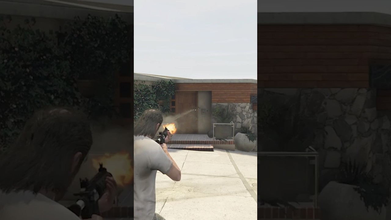 Secret Franklins House Trick In GTA V 😱 #shorts #gta #gtav