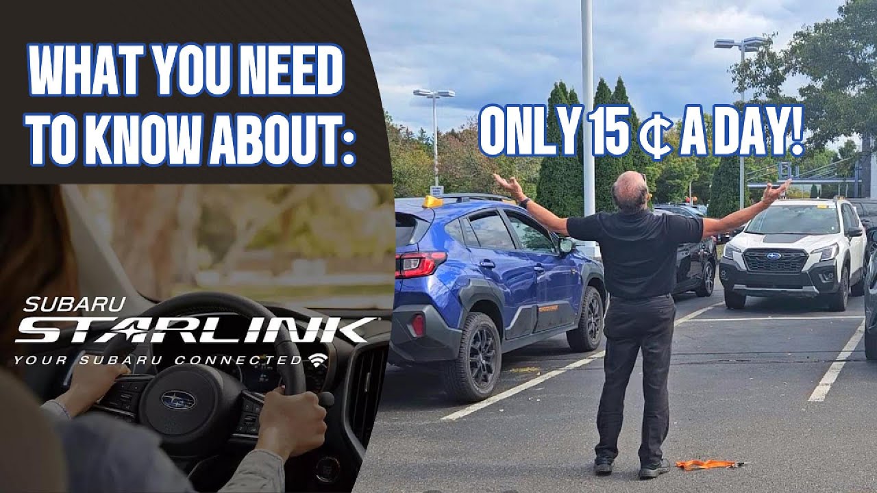 Subaru Starlink...what is it?