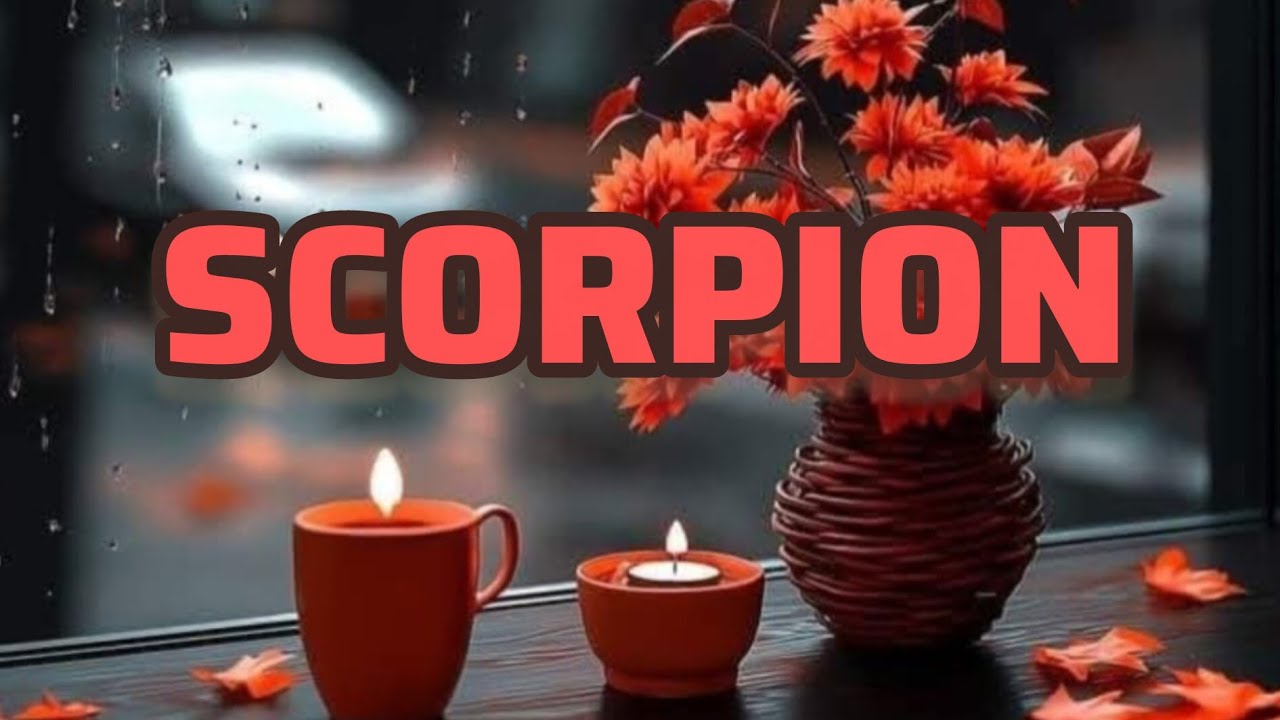 SCORPION  - Două situații pe care le vei trăi în curând. 