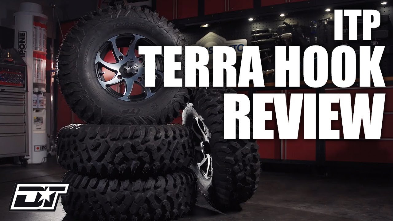 ITP Terra Hook Trail Performance Tires Install & Field Test