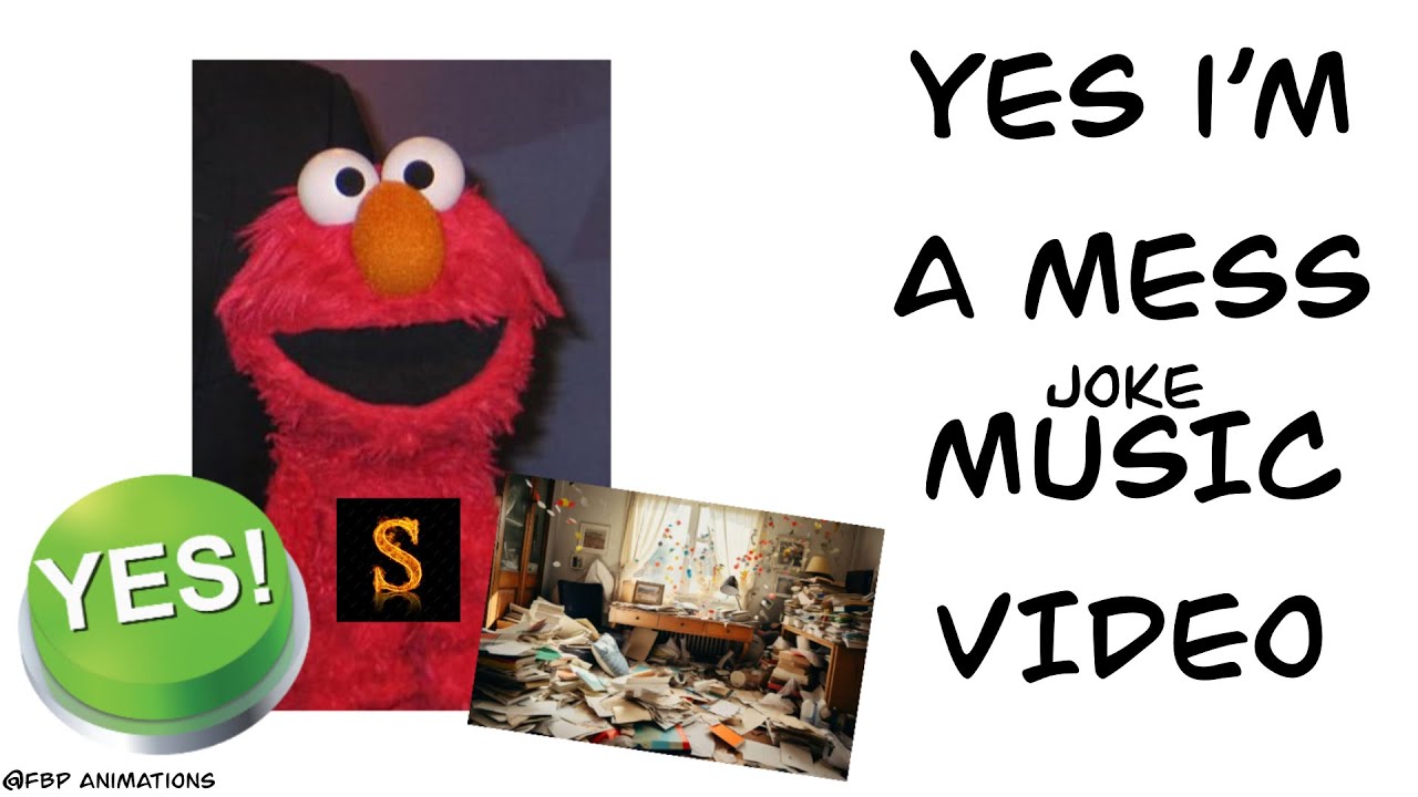 AJR Yes I’m A Mess Joke Music Video (read desc) [3k sub special]