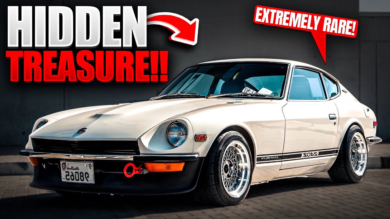 This RARE Classic Car Just SHOCKED Everyone - Datsun 240Z