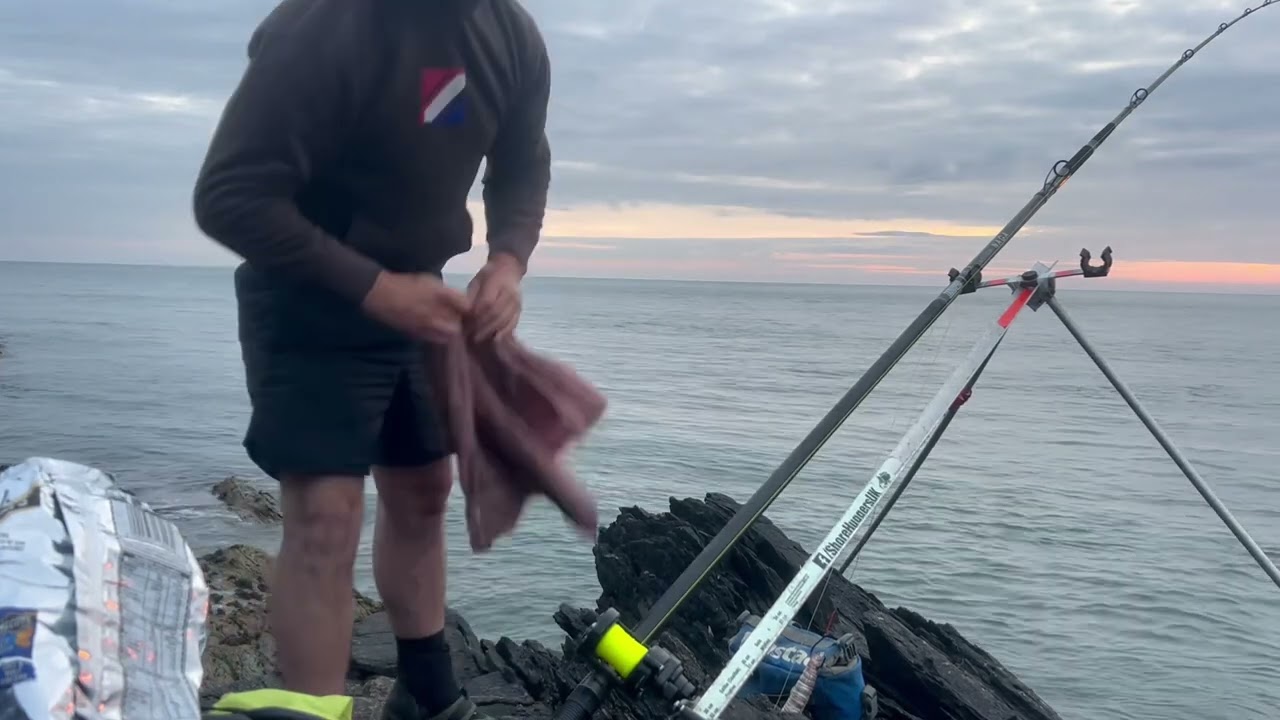 North wales fishing (Holyhead)