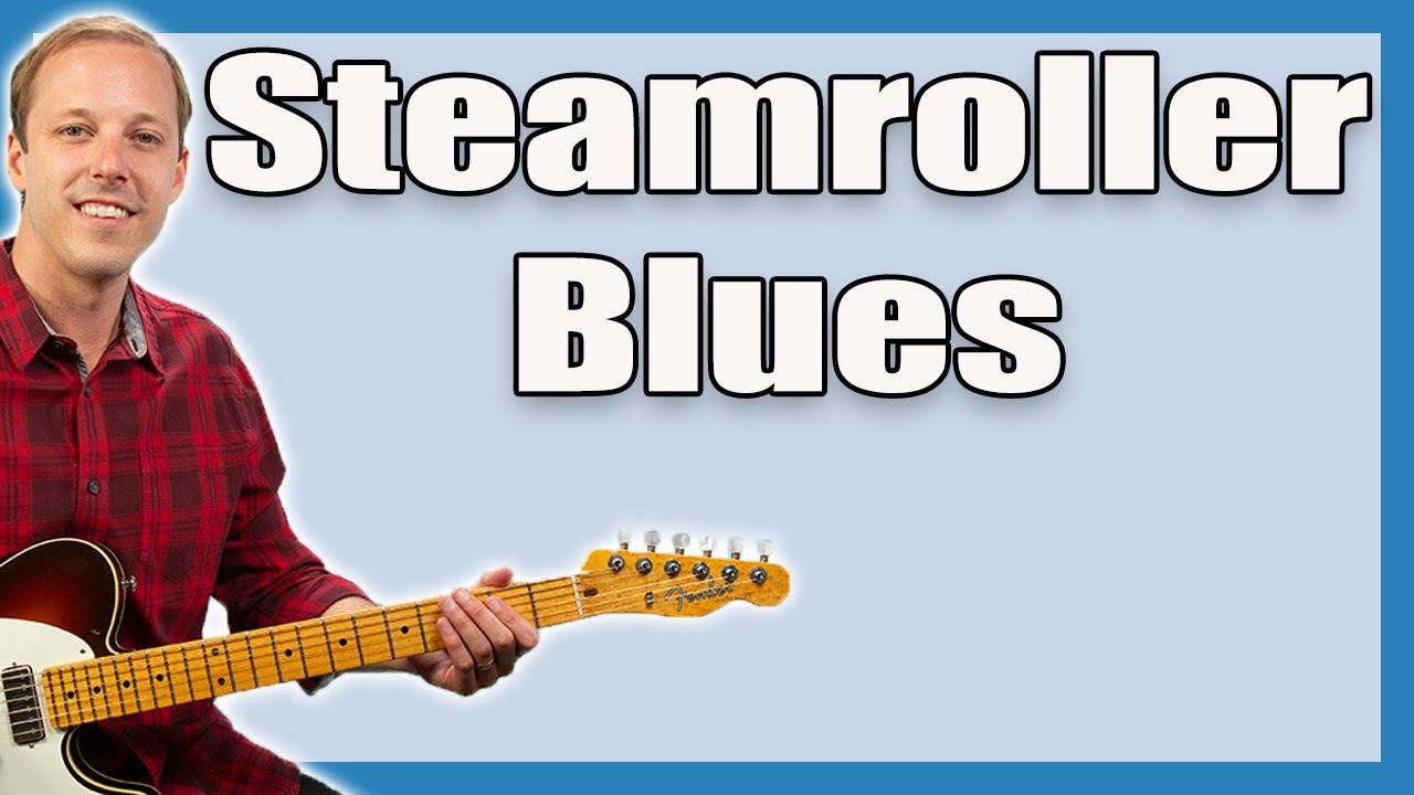 Steamroller Blues Guitar Lesson (Elvis Presley)