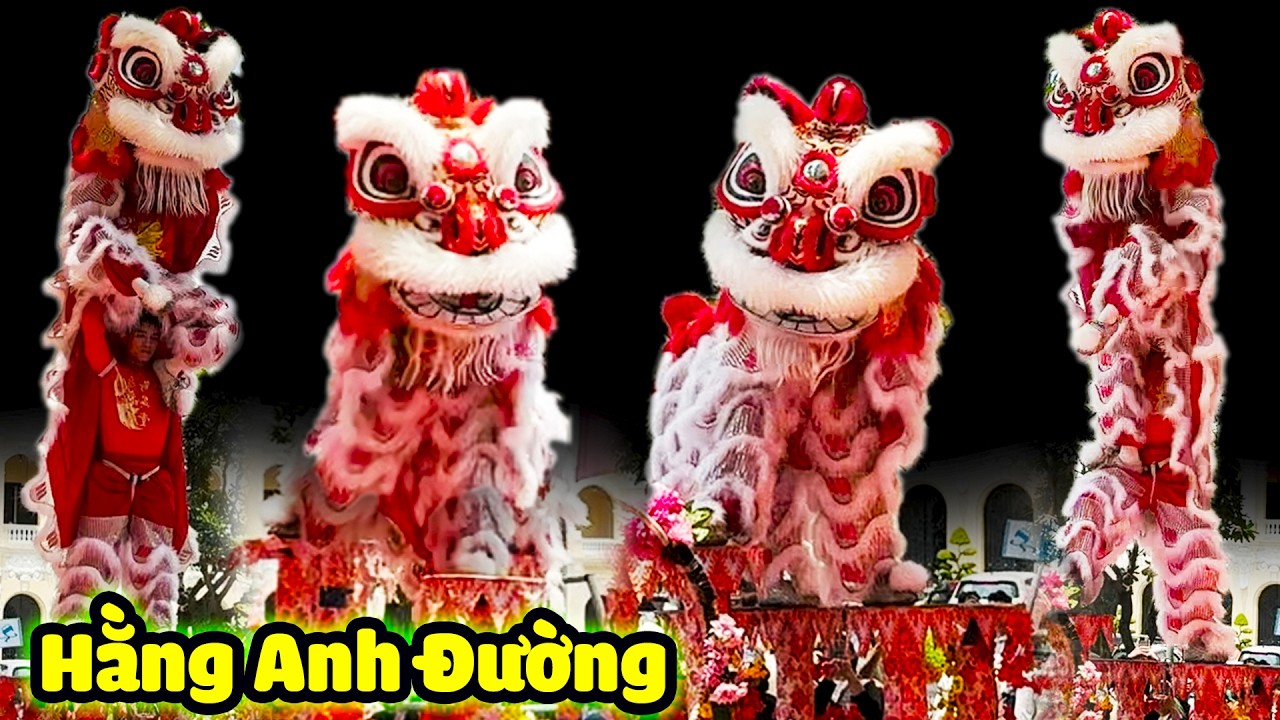 M&uacute;a L&acirc;n Nhảy Xa 3m Cực Hay 2026 LSR Hằng Anh Đường biểu diễn Mai Hoa Thung khai trương Union Square