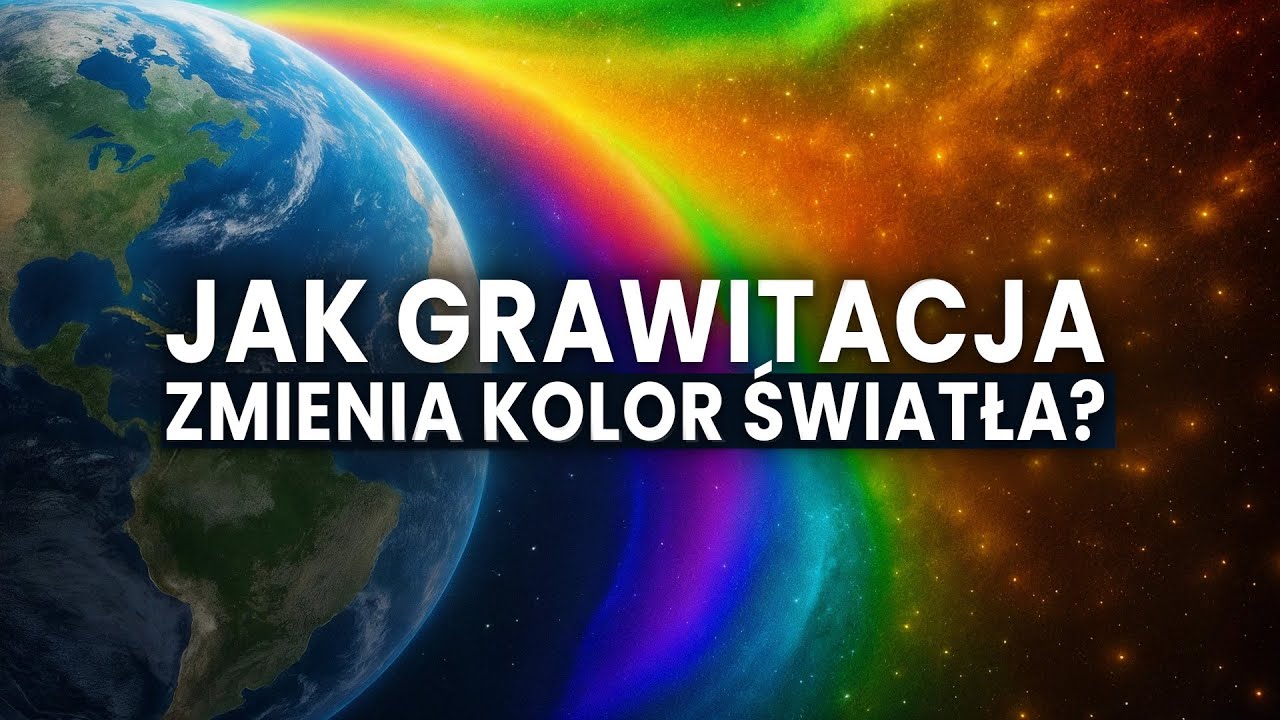 Wpływ grawitacji na światło