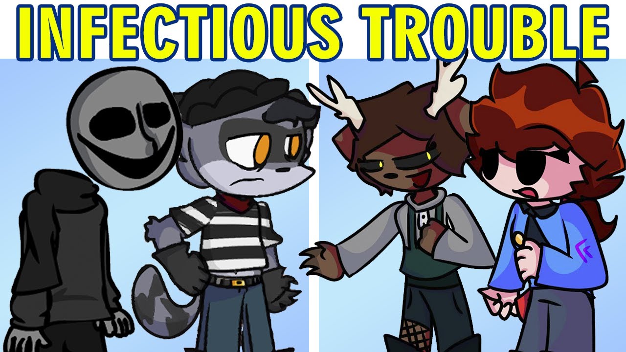 Friday Night Funkin' VS Infectious Trouble x DEMO (FNF MOD HARD)