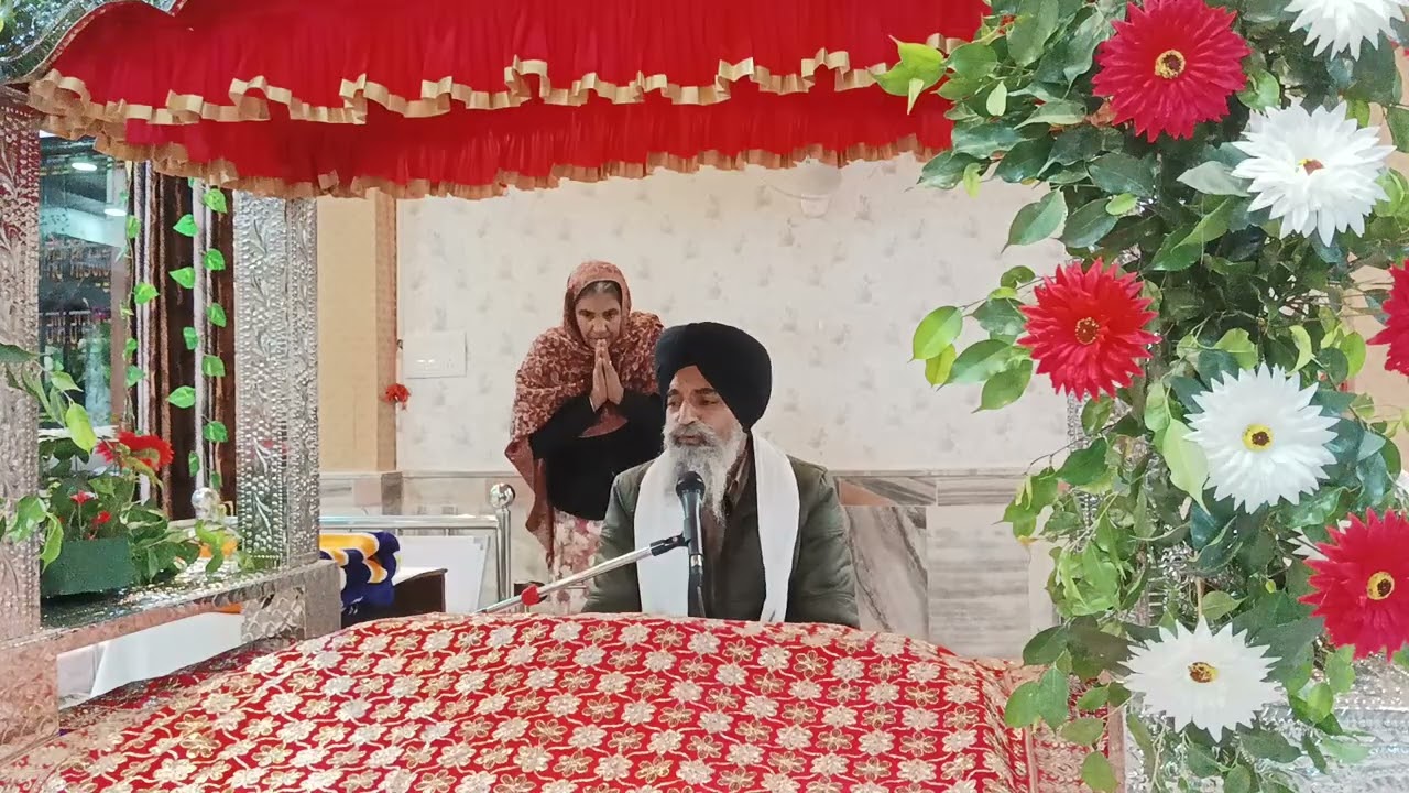 ਪਿੰਡ ਨੰਗਲੀ ਵਿਖੇ ਗੁਰੂ ਗੋਬਿੰਦ ਸਿੰਘ ਜੀ ਦੇ ਪ੍ਰਕਾਸ਼ ਪੁਰਬ ਤੇ ਕਥਾ-ਦਵਿੰਦਰ ਸਿੰਘ ਗੁਮਟਾਲਾ