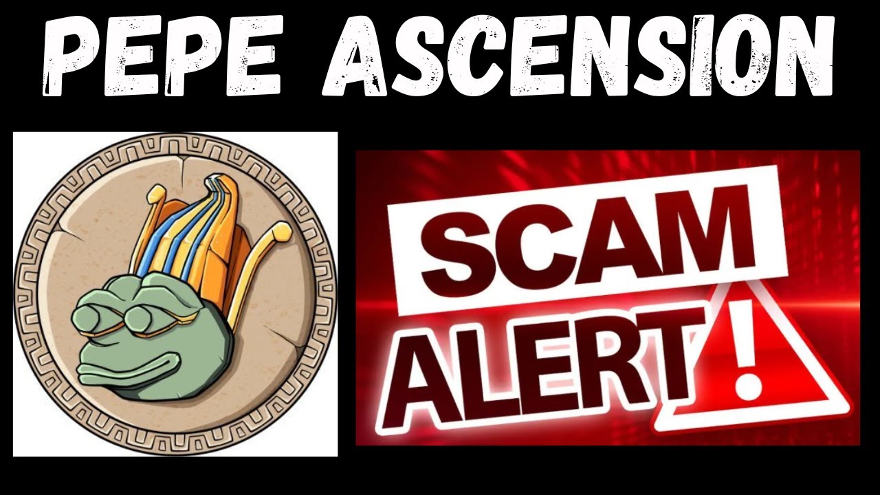 PEPE ASCENSION PEAP PRESALE COIN CRYPTO SCAM UPDATE NEWS LEGIT