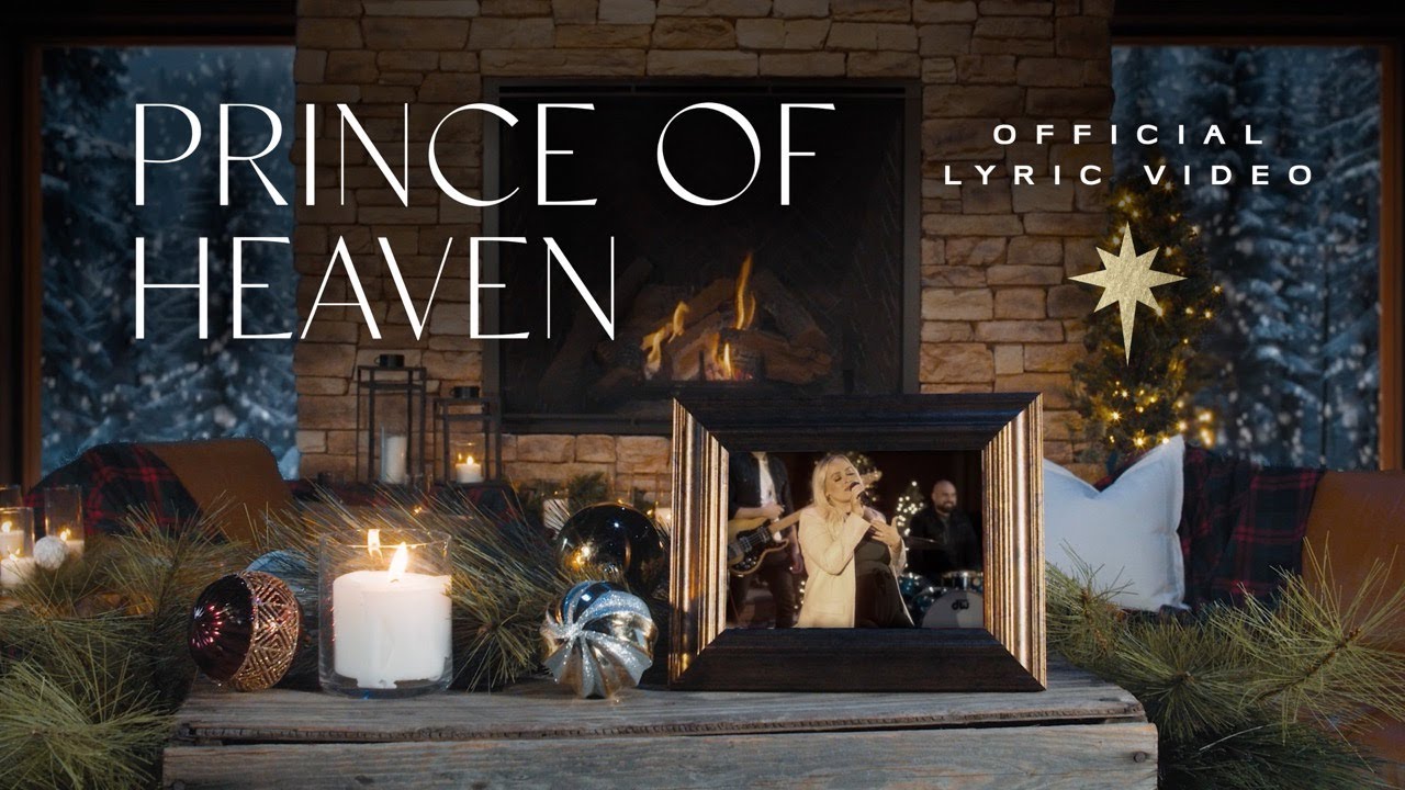 Prince of Heaven [Official Lyric Video] | Influence Music featuring Whitney Medina