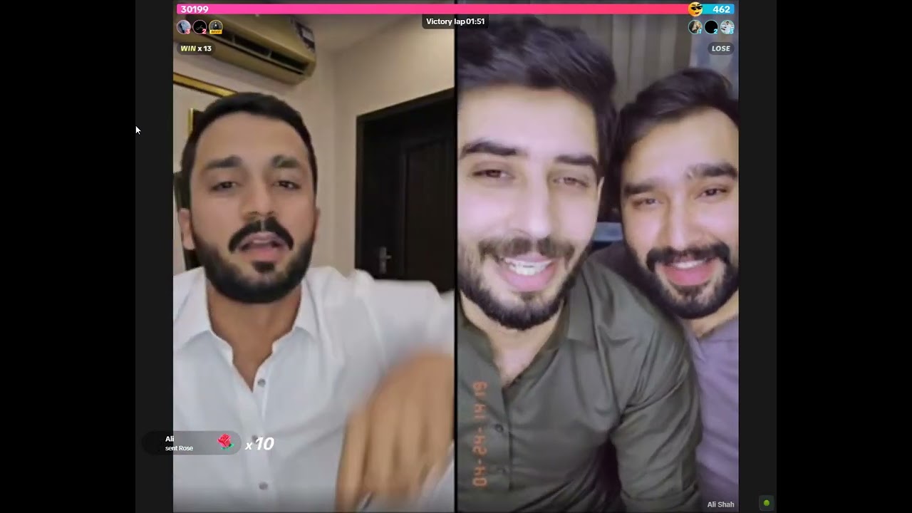 ALI SHAH KO DI COULPE DANCE KI PUNISHMENT RAJAB NA TIKTOK LIVE - 10 SEPTEMBER 2024 